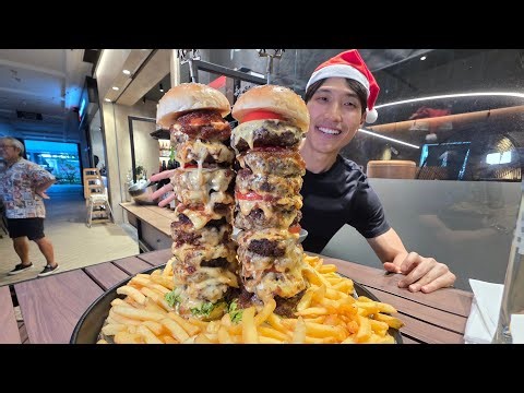5KG Undefeated Burger Challenge!