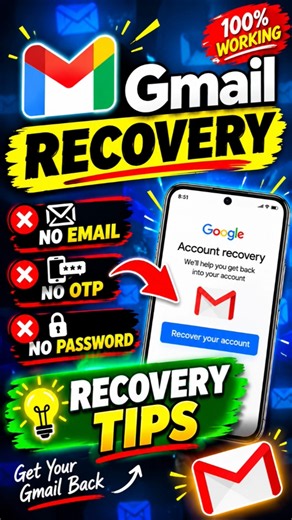 How to recover hacked gmail account without phone number and email 2026 | Google Account Recovery