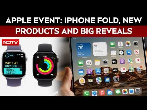Apple Set To Unveil iPhone Fold At Major Cupertino Launch Event