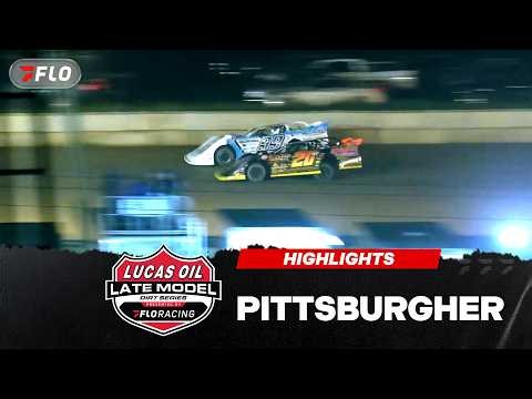 Pittsburgher 100 | Lucas Oil Late Model Dirt Series at PPMS 10/3/26 | Highlights