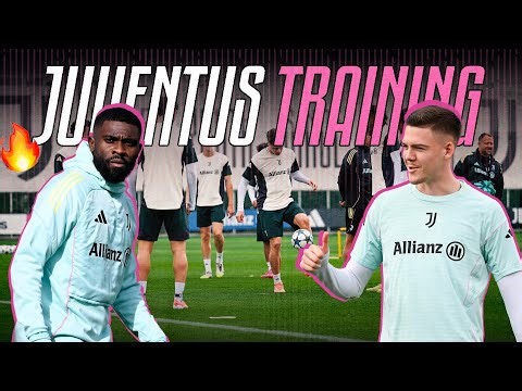 Inside Training: watch BOGA & HOLM’s First Session with Juventus ⚪⚫