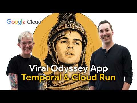 Building a viral Odyssey movie app with Temporal & Cloud Run