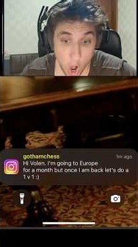 Upcoming Match with GothamChess? 😱
