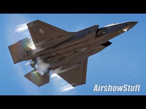 Amazing Airshow Highlights! - Fiesta of Flight 2026 - Laughlin AFB