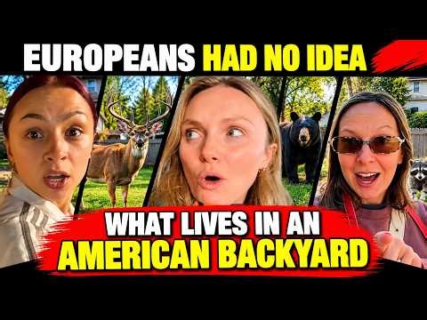 Europeans Had No Idea What Lives in an American Backyard