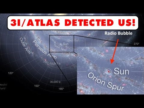 OUR RADIO SIGNALS WERE DETECTED BY 3I/ATLAS!