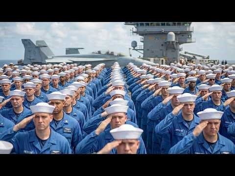 How Aircraft Carrier Crews Prepare for MONTHS at Sea - Secrets You Didn't Know!