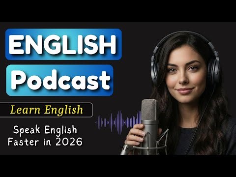 ChatGPT + Podcasts: The Ultimate Speaking Hack in 2026 | Learn English with podcast