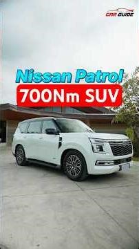 Nissan Patrol SUV India Launch Confirmed? ✅ Land Cruiser 300 Rival 🤯 #SUV #CarGuide