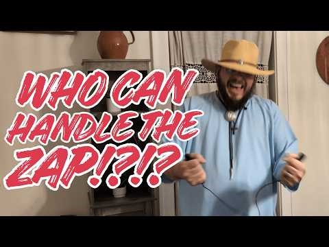 Ultimate Party Game? ⚡ STEREN Mexican Electric Shock Machine Review 🦖