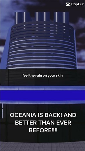 OCEANIA CRUISES IS BACKK