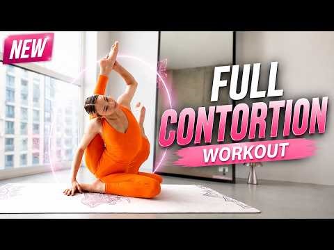 Full Contortion Workout for Flexibility and Stretching Splits