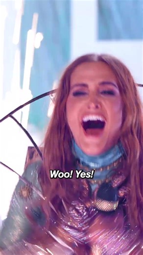 ashlee simpson WON season 14! 🤯✨ #themaskedsinger