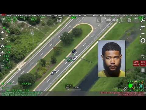 Helicopter video shows moments leading up to deadly Casselberry crash
