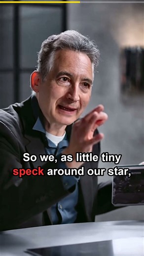 Professor Brian Greene: "There are a hundred billion stars in our galaxy."