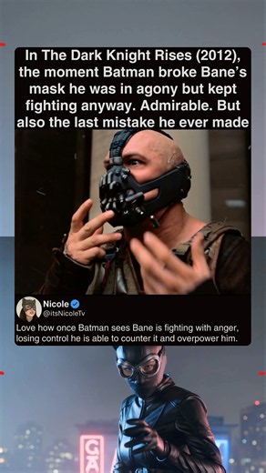 The Dark Knight Rises 2012-Batman vs Bane #batman #bane #darkknight