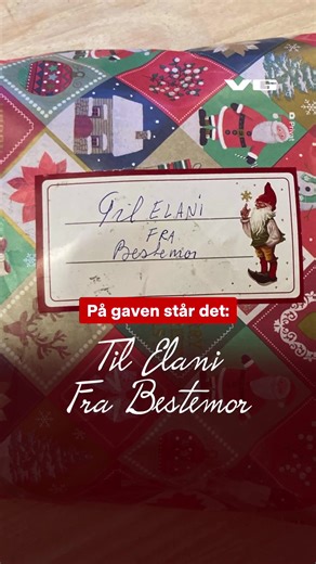 Julegavefunnet! Hjelp Elani med en juleoverraskelse