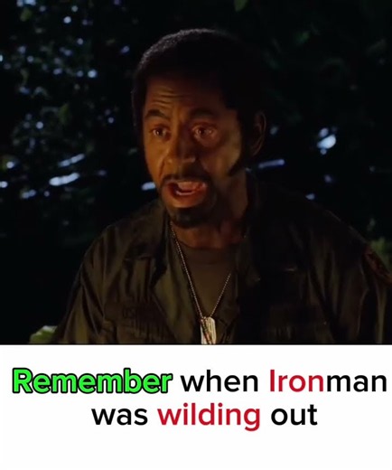 Iron Man's Crazy Side | Tropic Thunder