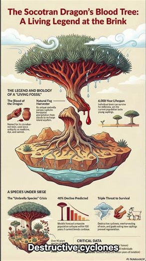 The Tree That Bleeds: Inside the Alien World of Socotra Island