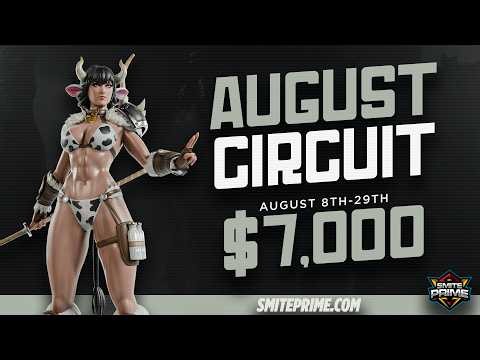 SMITE Prime August Circuit - Week #3