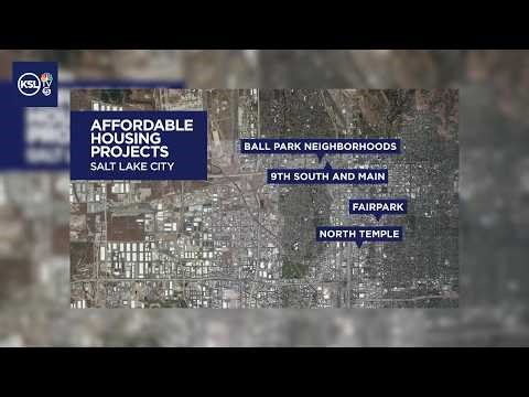 Sunday Edition: New projects tackling housing affordability and nuclear energy in Utah