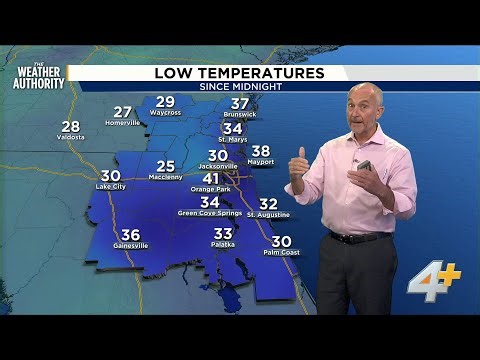 Chief Meteorologist Richard Nunn talks continued stretch of low, early morning temps