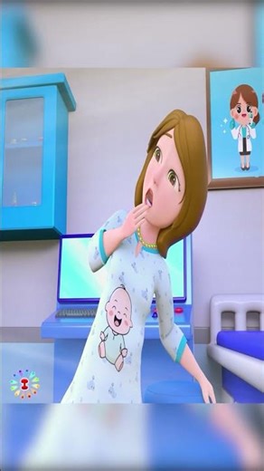 !Peligro Extraño! Canciones Oficial de Policía - Canciones Infantiles #shorts