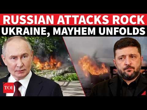 'ALL TARGETS WIPED OUT': Russia Carpet-Bombs All Of Ukraine After Putin's Surprise War Announcement