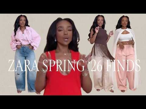 ZARA Spring Fashion Haul | Try-On Spring Outfits | Easy Outfits | Kira's Fashion Finds
