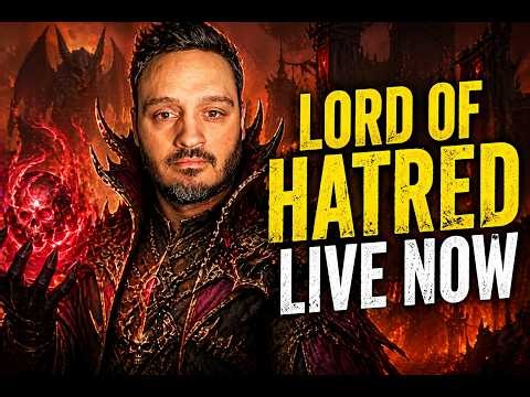 Diablo 4 Lord of Hatred DLC LIVE 🔥 Warlock First Look!