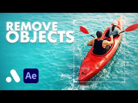 How to Remove Any Object in After Effects (Clean & Easy)