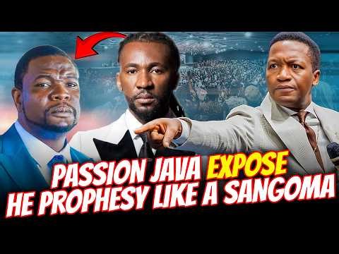 “CONTROVERSIAL 🚨 ‘This Is NOT Normal!’ Passion Java EXPOSE Uebert Angel & Magaya”