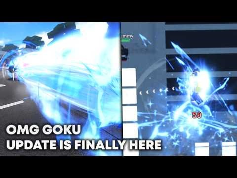 [AUT] NEW GOKU REWORK HOW TO GET! (REAL NOT FAKE!)