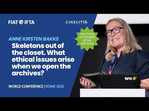Skeletons out of the closet. What ethical issues arise when we open the archives?