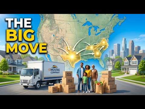 10 States Where Black Americans Are Moving the Most