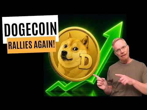 Dogecoin Rallies Again!