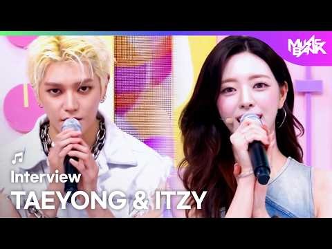 (Interview) Interview with TAEYONG テヨン 태용 & ITZY イッジ 있지 [Music Bank] | KBS WORLD TV 260529