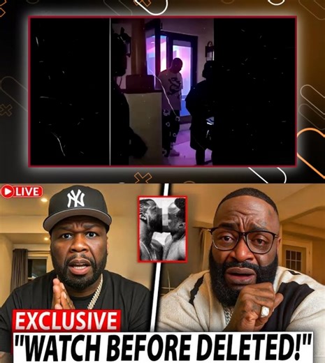 🚨🔥 Rick Ross LOSES IT After 50 Cent Drops Shocking Evidence Linked to Diddy 👀 See video : https://autulu.com/iu0m The hip-hop world is reeling tonight as a long-simmering feud erupts into a full-scale crisis, with 50 Cent’s strategic release of alleged evidence sending Rick Ross into a public tailspin and threatening to ensnare other major industry figures. 🗣️ Check the comments for the full story! 👇 | Celebrity Gossip