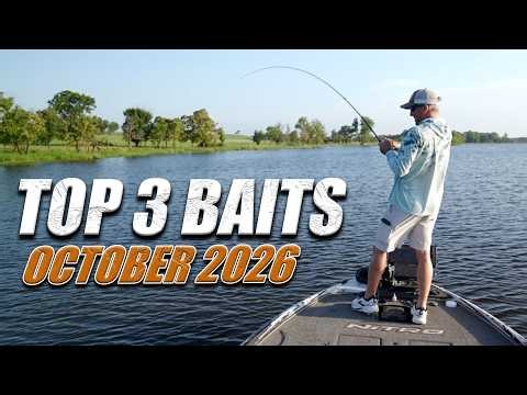 3 Fall Baits That Always Catch Giants in October