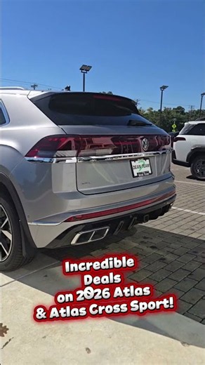 Incredible Deals on 26 VW Atlas & Atlas Cross Sport at Dean Team VW of Ballwin, MO! Save Thousands!