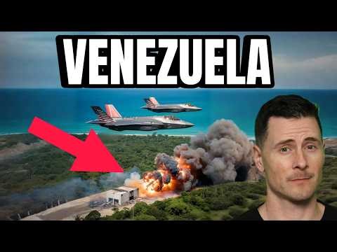 US Military Just UNLEASHED Massive Land Strike on Venezuela