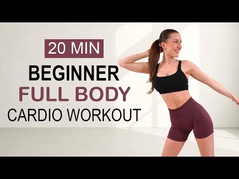 20 MIN Non Stop Fat Burning Workout for Total Beginners | All Standing - No Jumping | No Repeat