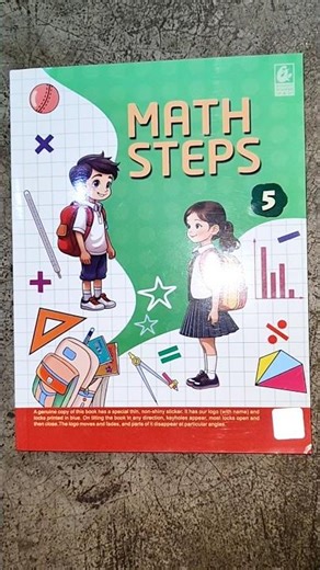 Math Steps Class 5 Solution 🎯 Bharti Bhawan Math Steps Class 5 Solutions #mathsteps #ncertclasses