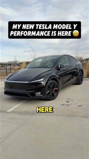 My New Model Y Performance is HERE! 😳🤩