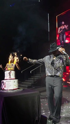 Hearing an entire crowd sing Happy Birthday to me is a feeling I’ll never forget!