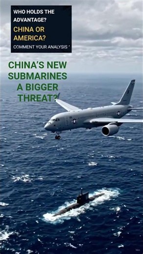 China’s New Nuclear Submarines: A Bigger Threat to America? 🇨🇳🇺🇸 #Shorts