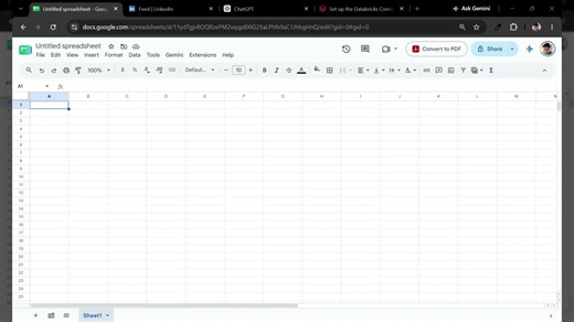 #databricks #googlesheets #dataanalytics #dataengineering #genieone | PRANAV SHARMA