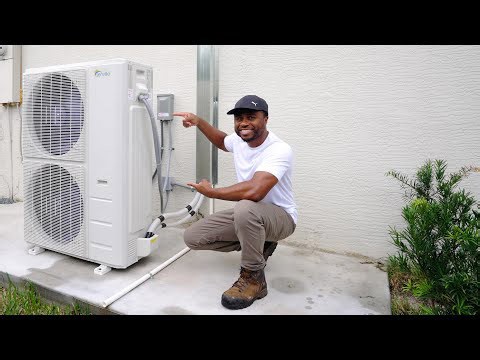 How to install a central AC & heating system step by step // Senville HVAC DIY