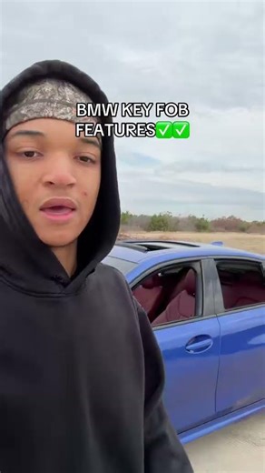 Hidden BMW key fob features #bmw