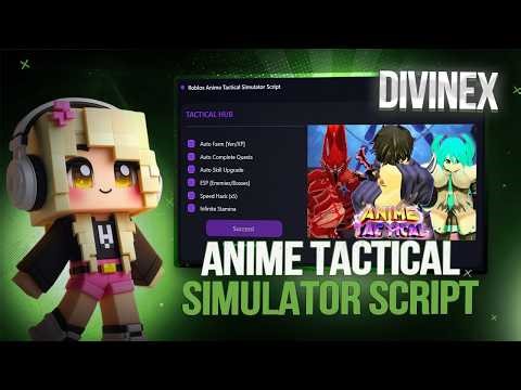 Anime Tactical Simulator Script *keyless* (AUTO RAID, AUTO FARM,AUTO TRAIT & MORE) - ios/android/pc